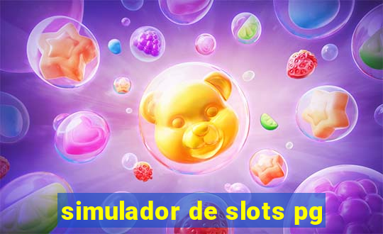 simulador de slots pg